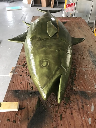 マグロの造形